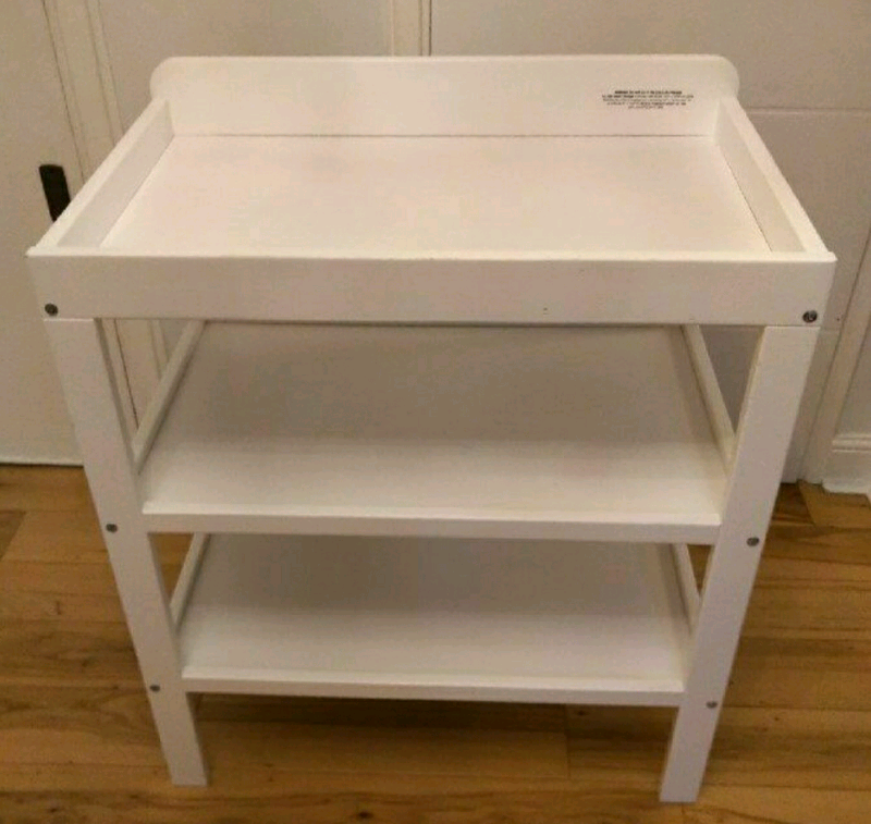 john lewis baby changing table